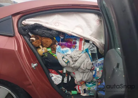 2012 Chevrolet Cruze 1Lt from USA, damaged, VIN 1G1PF5SC6C7352005